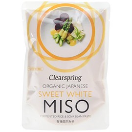 Clearspring Organic Sweet White Miso 250 g (Pack of 2)