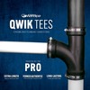 Fernco QT-400 4-in. Qwik Tee