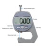 Digital Thickness Gauge LCD Display Electronic Caliper Measuring Tool 0-10mm