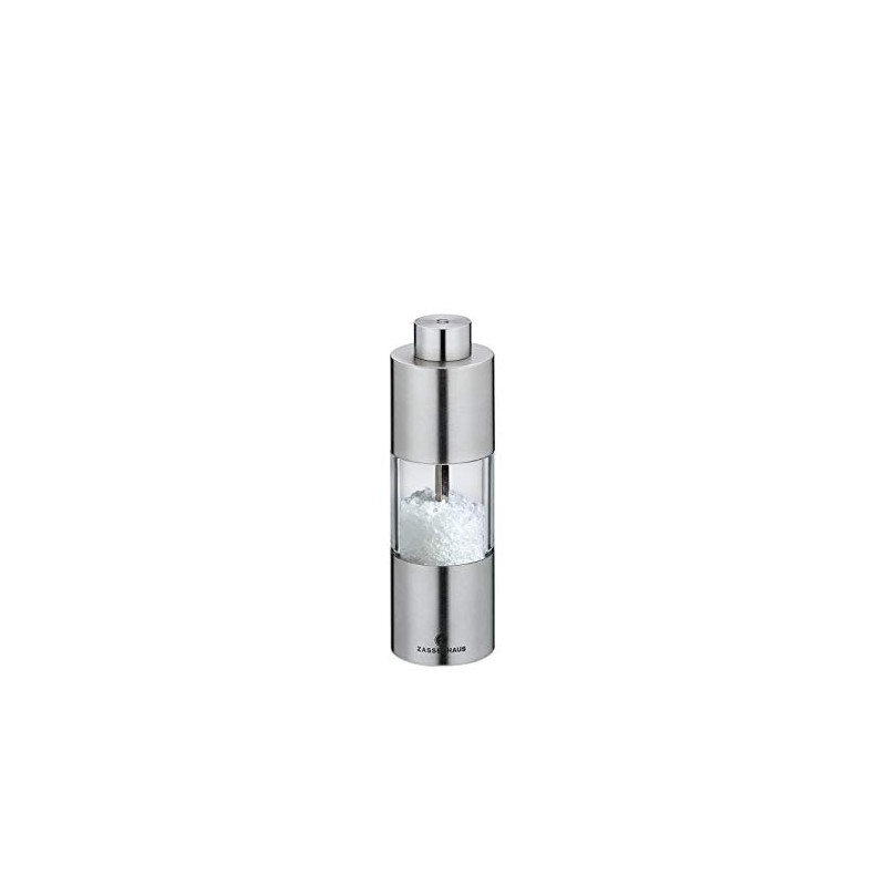 Zassenhaus Mainz KP0000030402 Salt Mills 18/8 Stainless Steel 13 cm