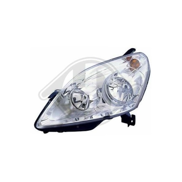 Diederichs 1891183 Headlight Left