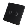 Remote Control Switch 2 Way WiFi AC 80‑260V 10A Touch