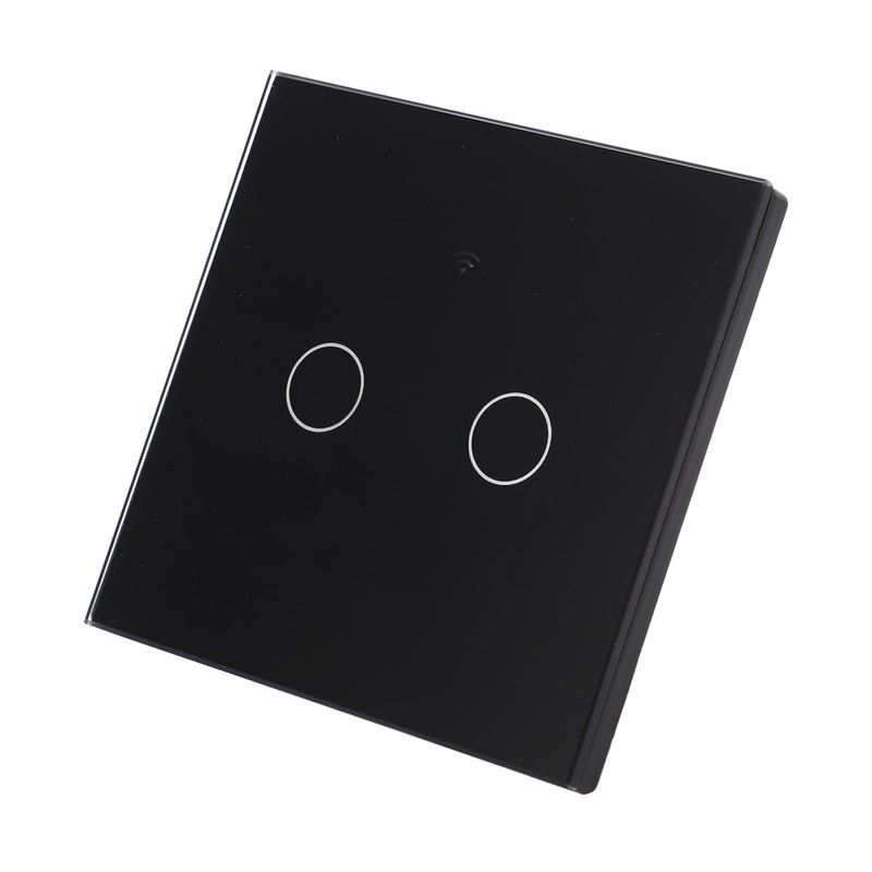 Remote Control Switch 2 Way WiFi AC 80‑260V 10A Touch