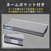 Astro 171-66 Activated Carbon Deodorizing Slim Kimono Storage Case, Gray,