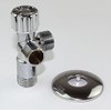 Soytich Angle Valve Corner Tap Valve with 2 x 1/2