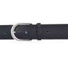 Vanzetti Women's Leather Belt, Women's Belt, Full Cowhide Leather, Navy,