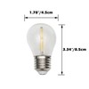 Kiven LED Bulb 2W DC3.7V - E26/E27 Base - 2700K