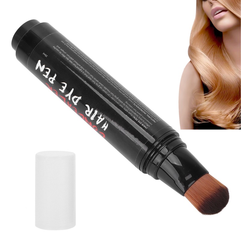 Disposable Hair Dye Pens Temporary NonToxic Washable Portable Hair Coloring