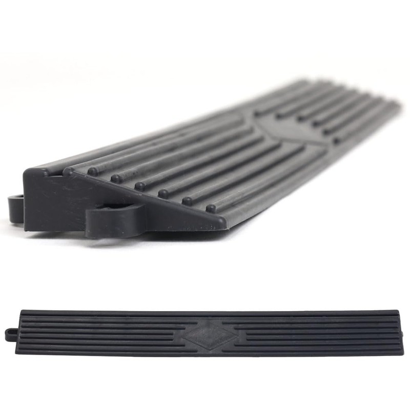 Japard Garage Floor Tiles Looped Edge 4 Pack for Race