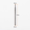 sourcing map 30pcs Diamond Grinding Burrs Carving Bits 2mm Ball