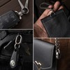TIMULTI Titanium Key Chain, Key Ring, Carabiner, For Connecting, Mini
