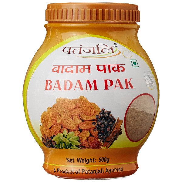 Patanjali Badam Pak Almond Mix 17.6 Oz/ 500 G/ 1.1 Lb New Pack