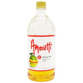 Amoretti - Natural Tart Compound 2.2 lbs - Natural Flavors, Shelf Stable Even After Opening, Certified Kosher, TTB Approved, Perfect for Baking Applications & Beverages