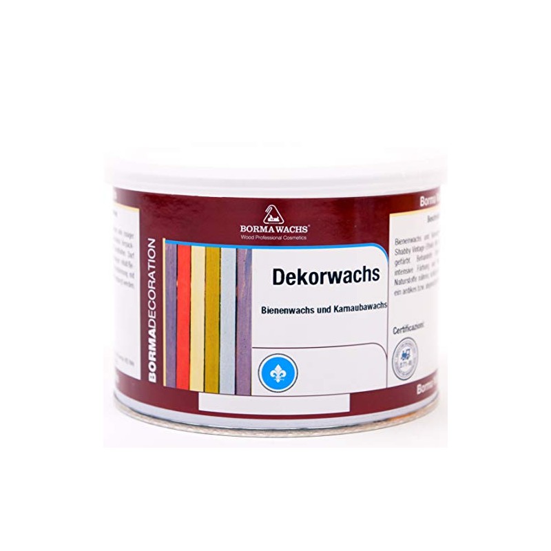 Shabby Chic Wooden Wax Decorative Wax Colour 375 ml (Grey