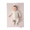 Clair de Lune Gingham Foldable Changing Mat, Easy Clean Soft