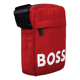 BOSS Catch 2.0DS_NS Zip Shoulder Bag, Bright Red628