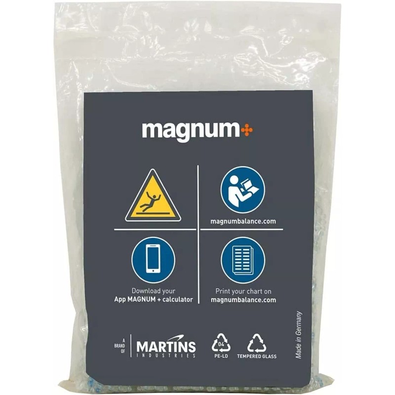 Magnum+ Tire Balancing Beads 4.5oz Wheel Balance Beads TPMS Compatible