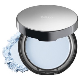 Bia Oh Powder Pact 9g, 02 Cool Blue, 1 piece / 삐아 오 파우더 팩트 9g, 02쿨블루, 1개