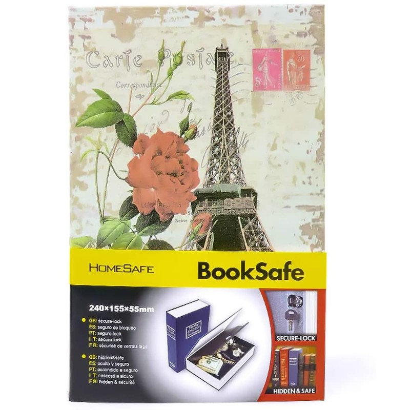 Diversion Book Safe Storage Box, Dictionary Secret Safe Can with