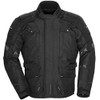 Tourmaster Transition Series 4 Women's Textile Motorcycle Touring Jacket (Black,