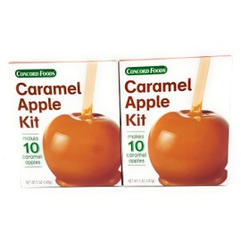 Concord Foods Caramel 10 Apple Kit 5oz (2 PACK)