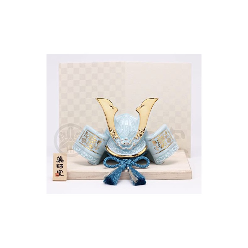 Yakusigama 5780 Dyed Helmet for Celebrations, Celebrations, Celestial Colors, Festival