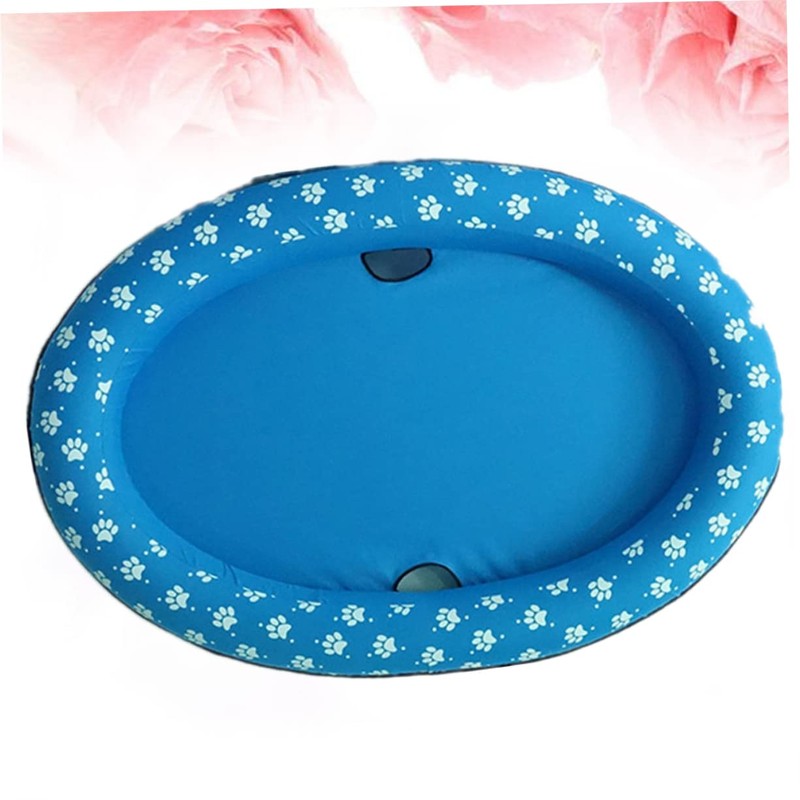Sosoport Foldable Pet Swimming Pool Inflatable Dog Bath Portable Floating