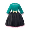 LTAKK Mad Hatter Cosplay Costume Girls Halloween Kids Costume Full