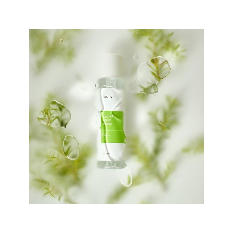 IUNIK 아이유닉 티트리 릴리프 토너 200ml Iunique Tea Tree Relief