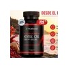 Cápsulas De Krill Con Astaxantina 2400 Mg 100 Porciones