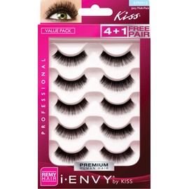 i.Envy by Kiss Eye Lash Value Pack #KPEM12 (2 PACK)