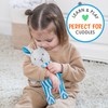 KIDS PREFERRED Goodnight Moon Beanbag Stuffed Animal Plush Pajama Bunny,