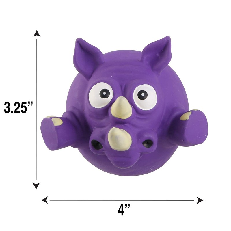 Hartz Dura Play ZooBalloons Dog Toy, 1 Count (Pack of