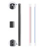 ZMISHIBO 36 Inch Ceiling Fan Downrod with Coupler, 1" Diameter