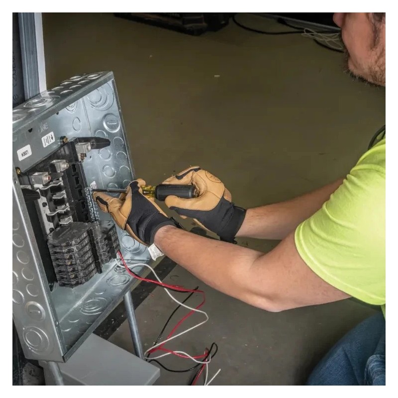 Klein 1/4 Slotted Screw Holding Driver - 6024K