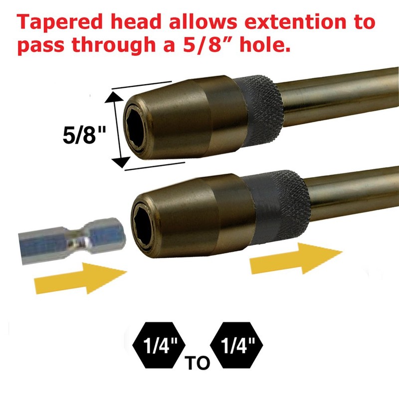 IVY Classic 46003 23 Piece Long Power Bit Screwdriving Set,