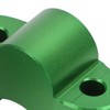 Pair Motorcycle Handlebar Clamp Riser 30mm Height CNC Aluminum Alloy
