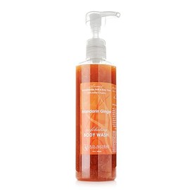 RD Alchemy - 98% Natural & Organic Mandarin Ginger Body Wash Shower Gel - Sweet and Warm Scent to Relax and Ground while Cleansing, Exfoliating, and Renewing