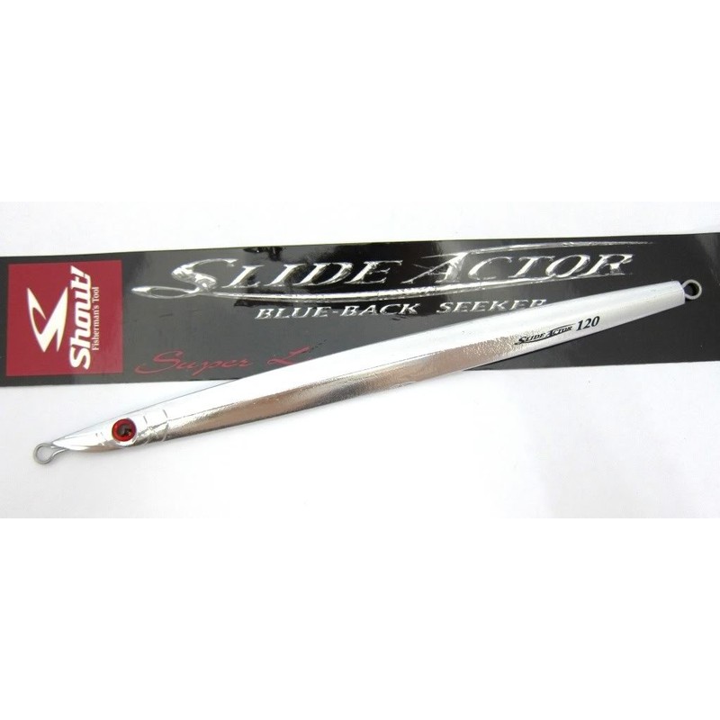 Shaut! Metal Jig Lure, Slide Actor, Sword Fish #43 (SF)