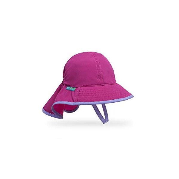 Sunday Afternoons Infant SunSprout Hat, Vivid Magenta, 6-12 Mos
