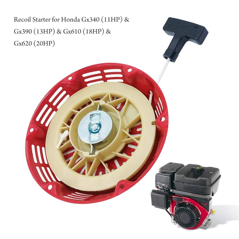 Recoil Starter Replacement for Honda GX340 GX390 GX610 GX620 11HP