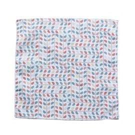 Toray Toraysei Cleaning Cloth, 9.4 x 9.4 inches (24 x 24 cm), Cleans Fingerprints and Sebum Stains, Various Uses "Toraysei Design Cloth", Made in Japan (TA3 Autumn Leaf)