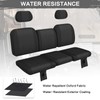 LKV UTV Defender Seat Cover Split Bench Seats Covers Compatible