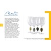 Sea Stones “Touchstone” Universal Wine Glass Set of 2-18oz Thin