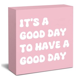 Pink Desk Decorations for Women Office Pink Gifts for Women Office Supplies for Desk Positive Decor Cute Accessories Motivational Gifts for Coworker Friends Female