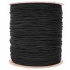 Black Cotton Tie Line (Unglazed - 1/8 Inch - 100