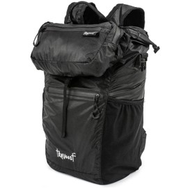 Travoost Ultima 22 Multipurpose Backpack with Detachable Hip Pack (Black)
