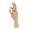 Women Hand Body Artist Model Jointed Articulated Wood Sculpture Mannequin