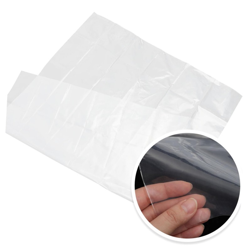 COHEALI Window Film Insulation Kit for Winter Transparent Winterizing Window