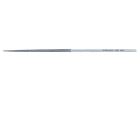 Strauss Needle File, Diamond Grit, Round, Coarse, 160mm Length, 3.0mm Width, 3.0mm Thickness